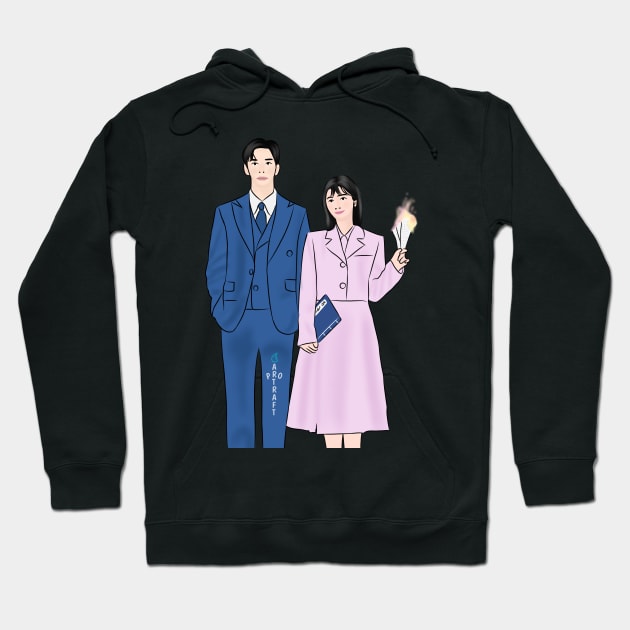 Destined With You Korean Drama Hoodie by ArtRaft Pro